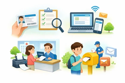 건강보험 자격득실확인서 발급 과정 설명7