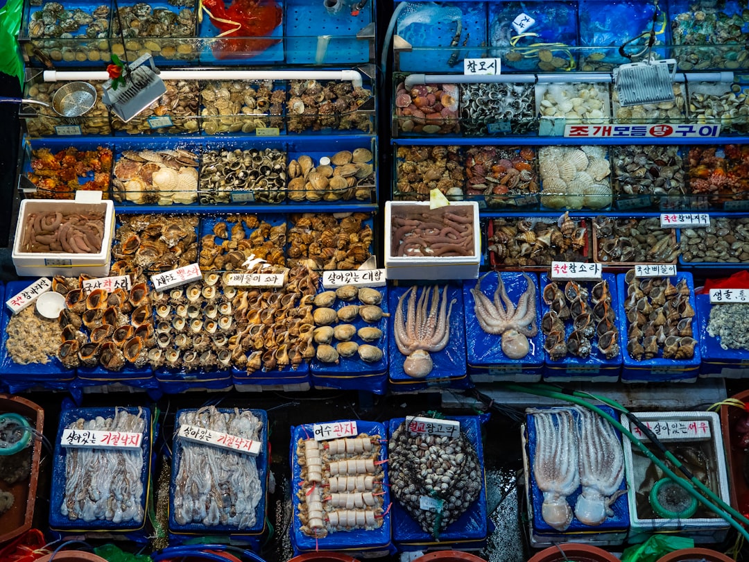 Fish market