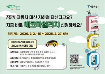 서울시 승용차 마일리지