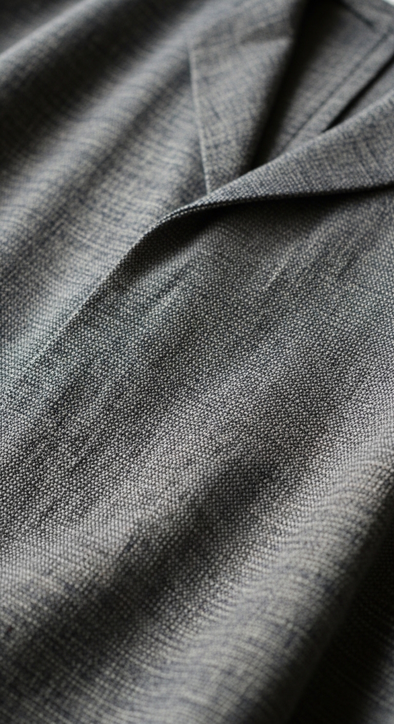 미니멀 패션의 핵심인 '소재의 중요성'을 강조하며, 탄탄한 면 조직이나 린넨의 질감을 통해 옷의 퀄리티