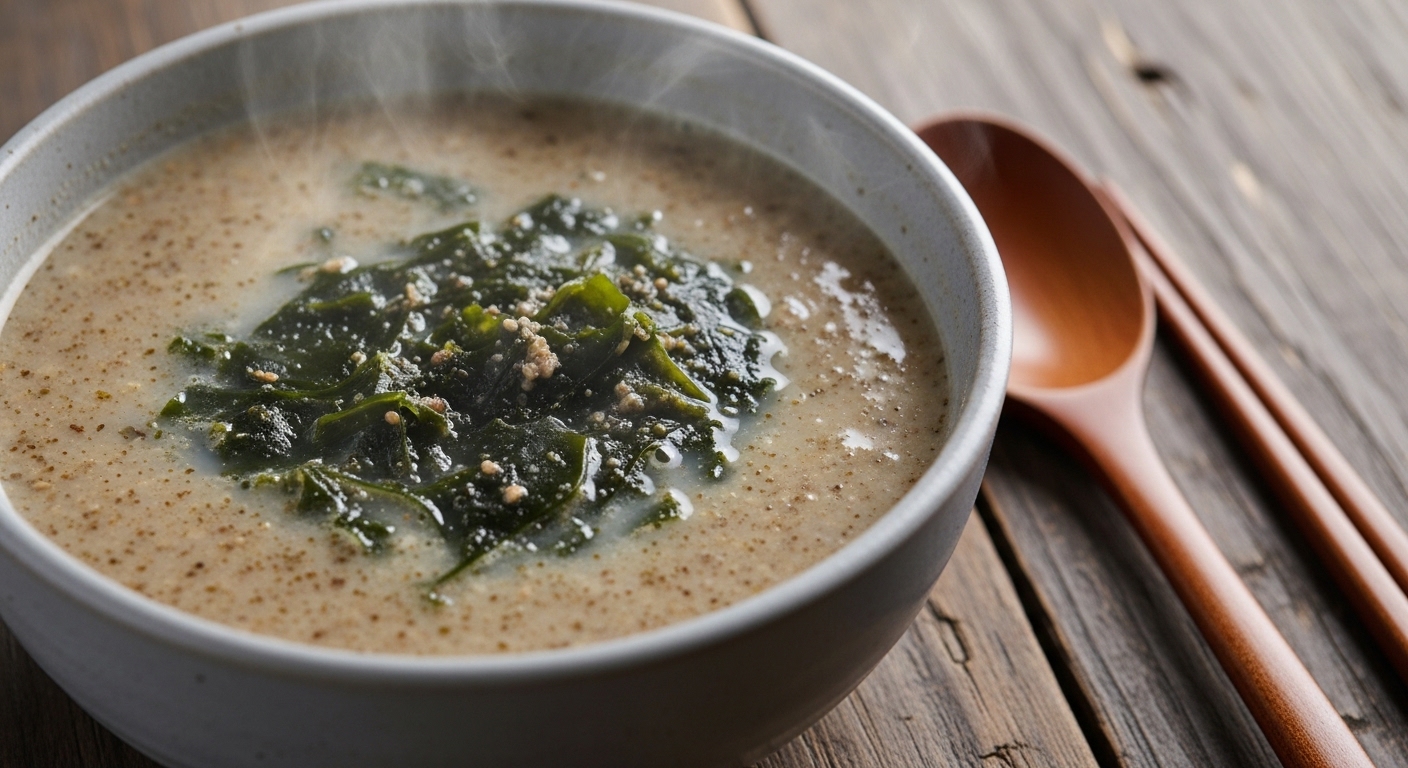 감자미역국황금레시피재료