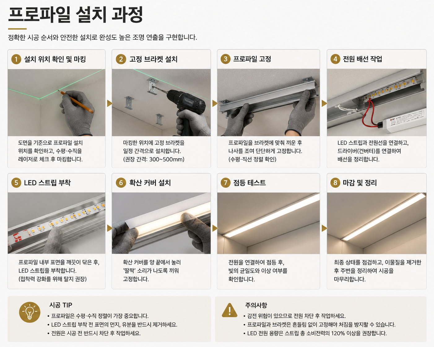 프로파일 설치 과정