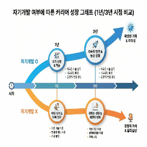 자기개발·학습 루틴 개발로 자신의 커리어 바꾸는법 알려드립니다.