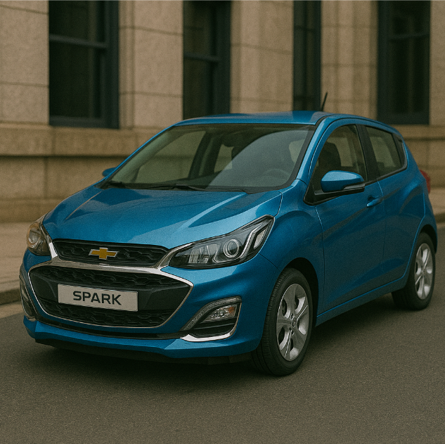 쉐보레 스파크 사진