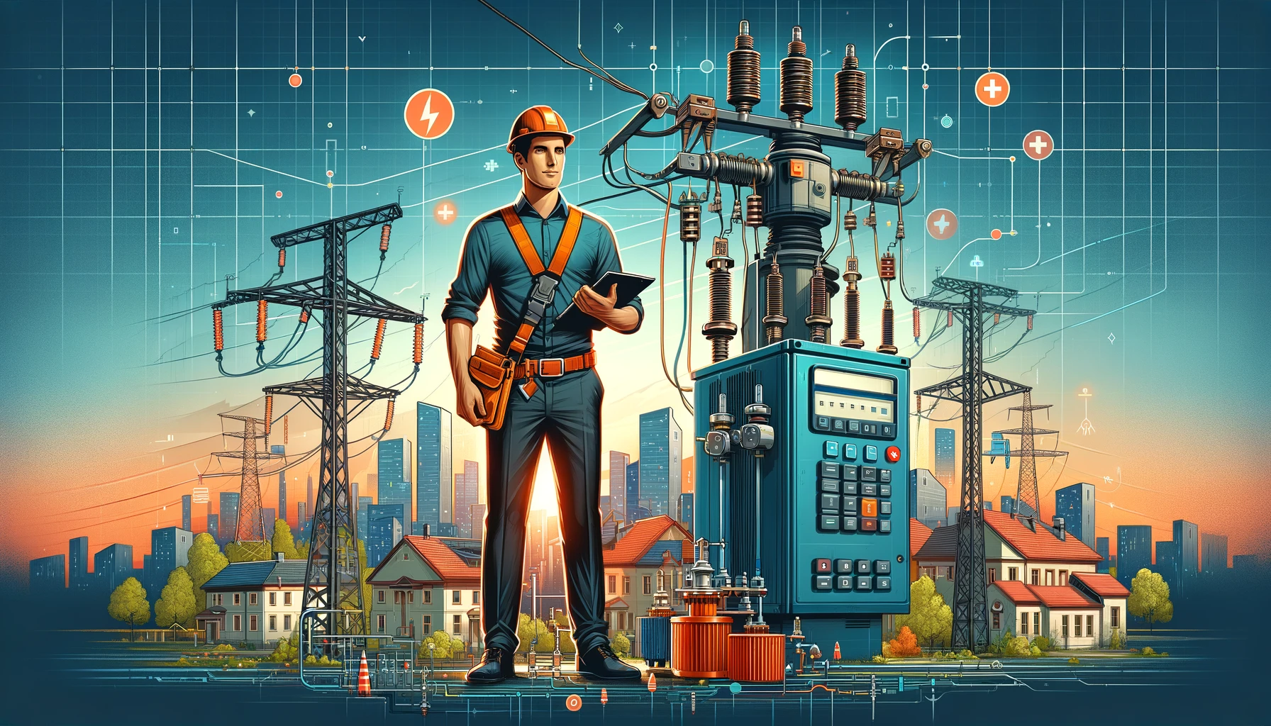 유효접지를 위해 변압기 중성점 연결