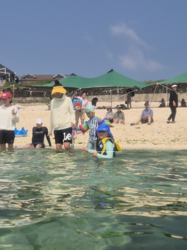 서빈백사 해수욕장