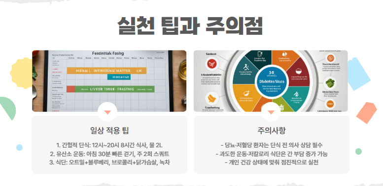 일상 적용 팁