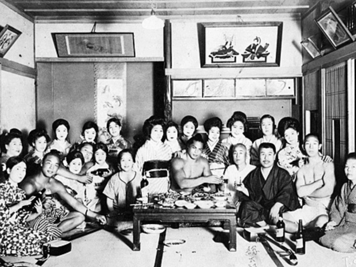 일제 강점기 다다미 방