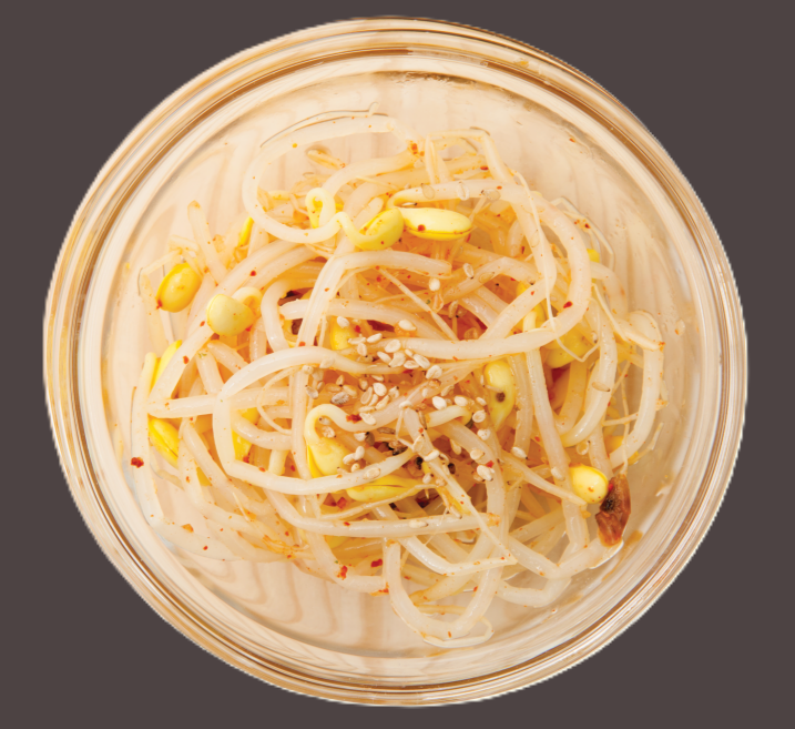 콩나물-무침