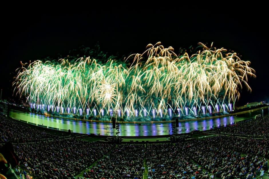 2024 불꽃축제 일정 - 목포해상W쇼&amp;#44; 포항국제불빛축제&amp;#44; 세종낙화축제&amp;#44; 한강드론라이트쇼