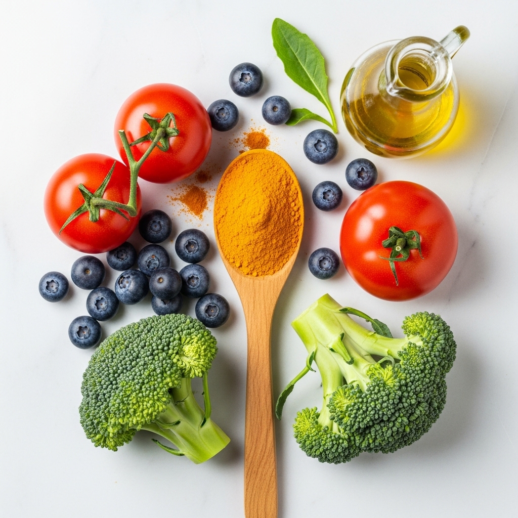 항염 식품 리스트와 조리법