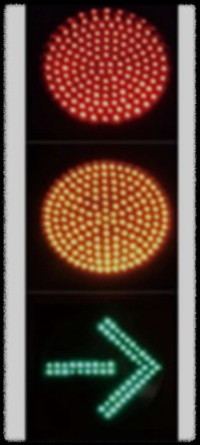 우회전 횡단보도 신호위반