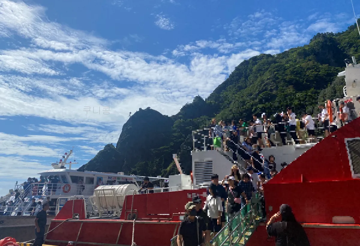 울릉도-추석가족여행-3일차-도동항-주차-독도-입도-포토존-정리