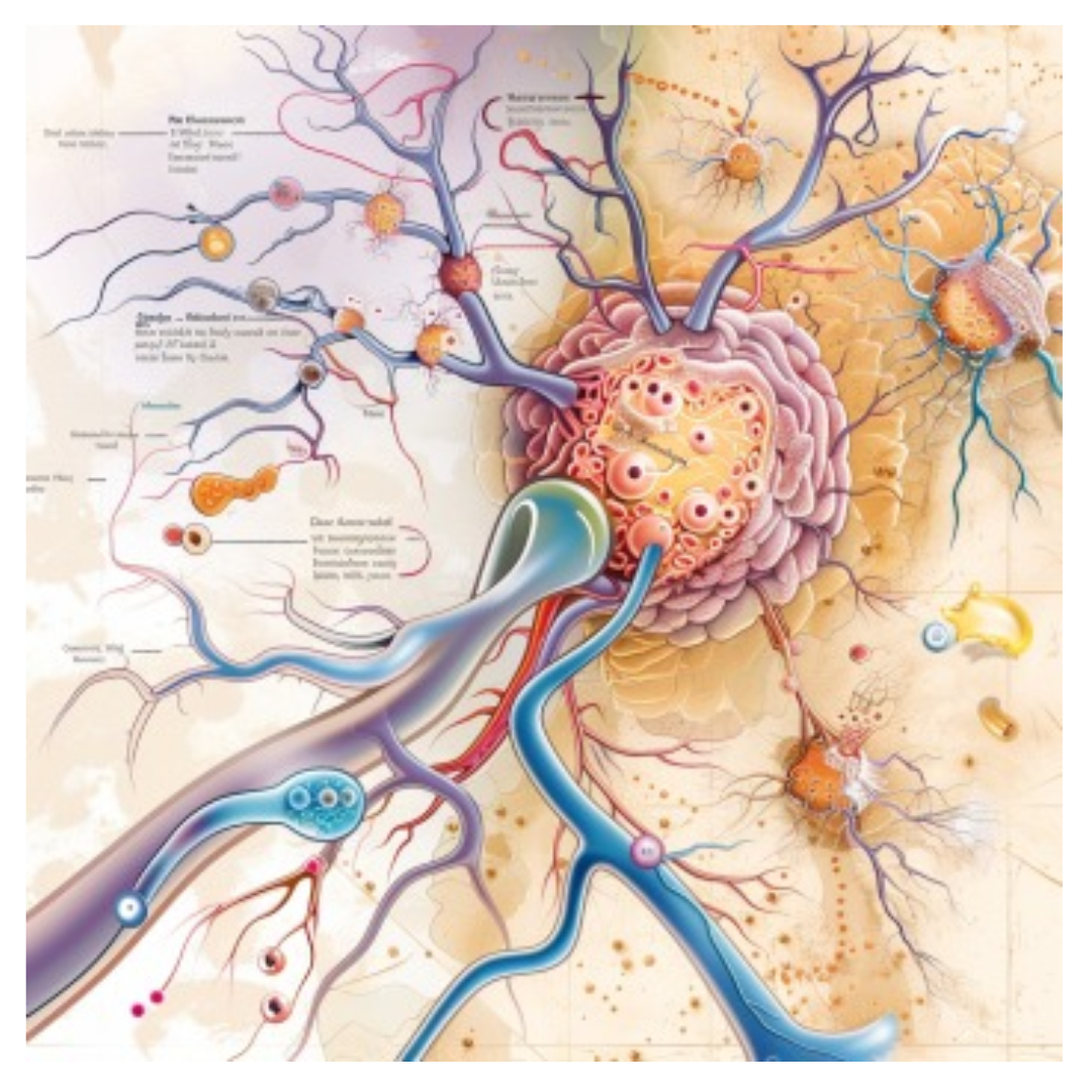 고지혈증과 관련된 사진입니다.