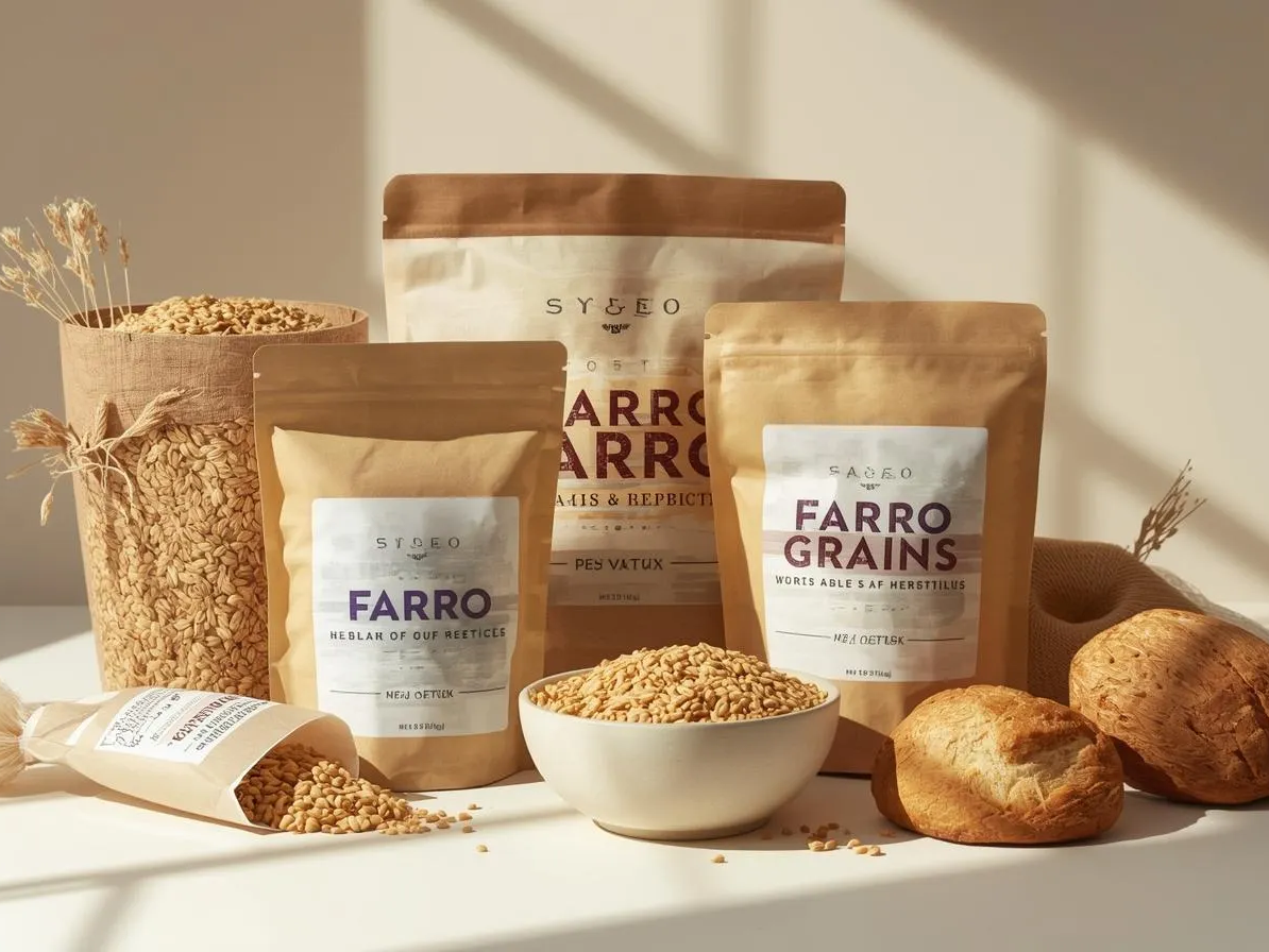 고대 밀 파로곡물