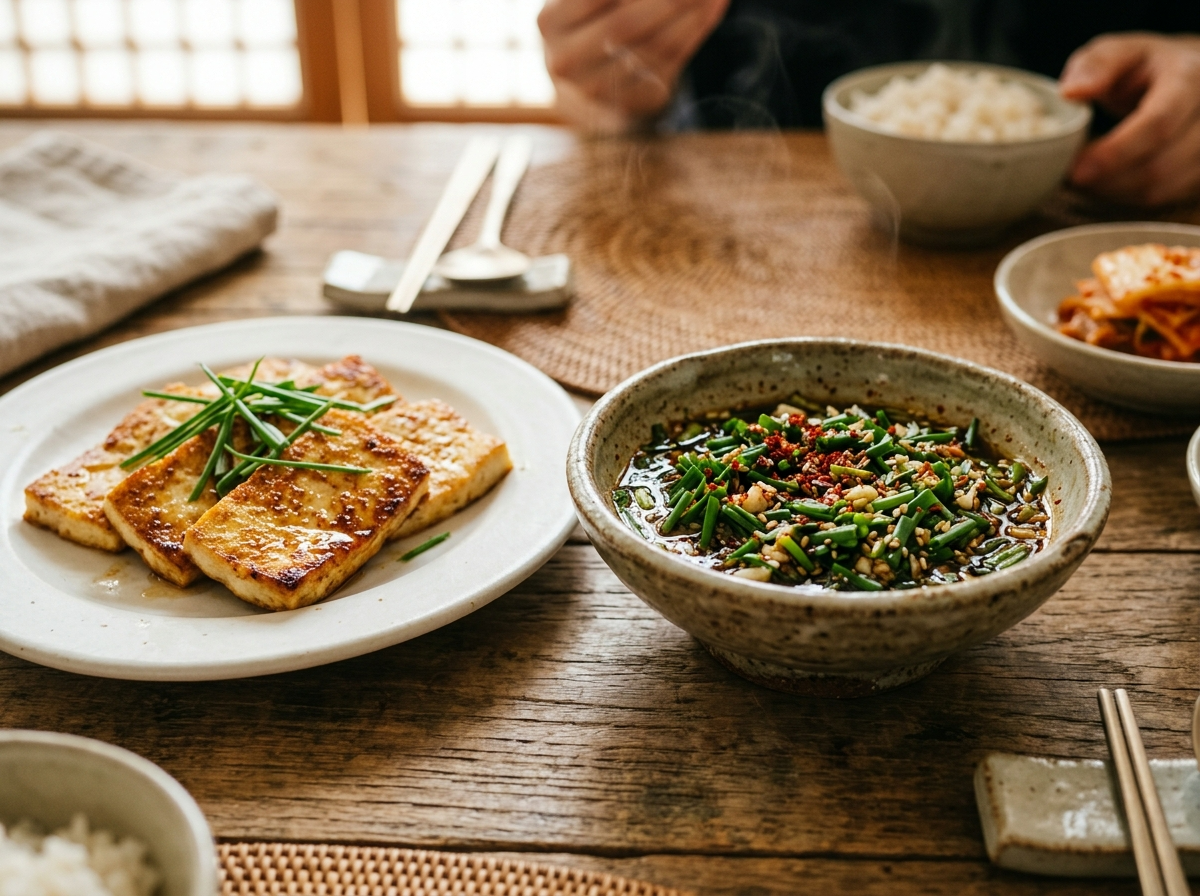 달래장 만들기 달래 요리법 봄나물