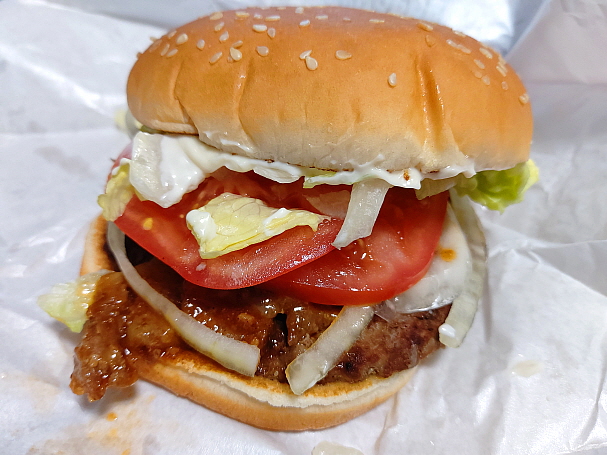 스모키 바베큐 와퍼