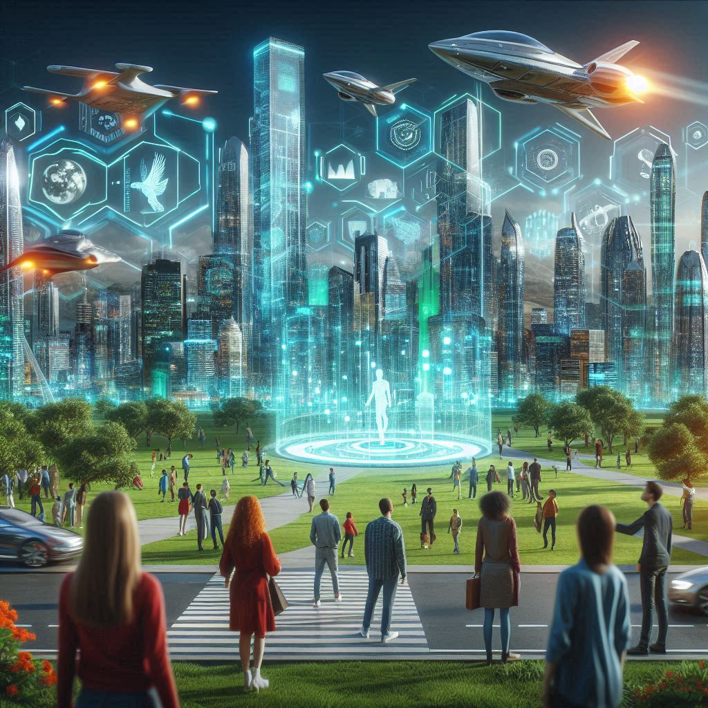 홀로그램의 미래