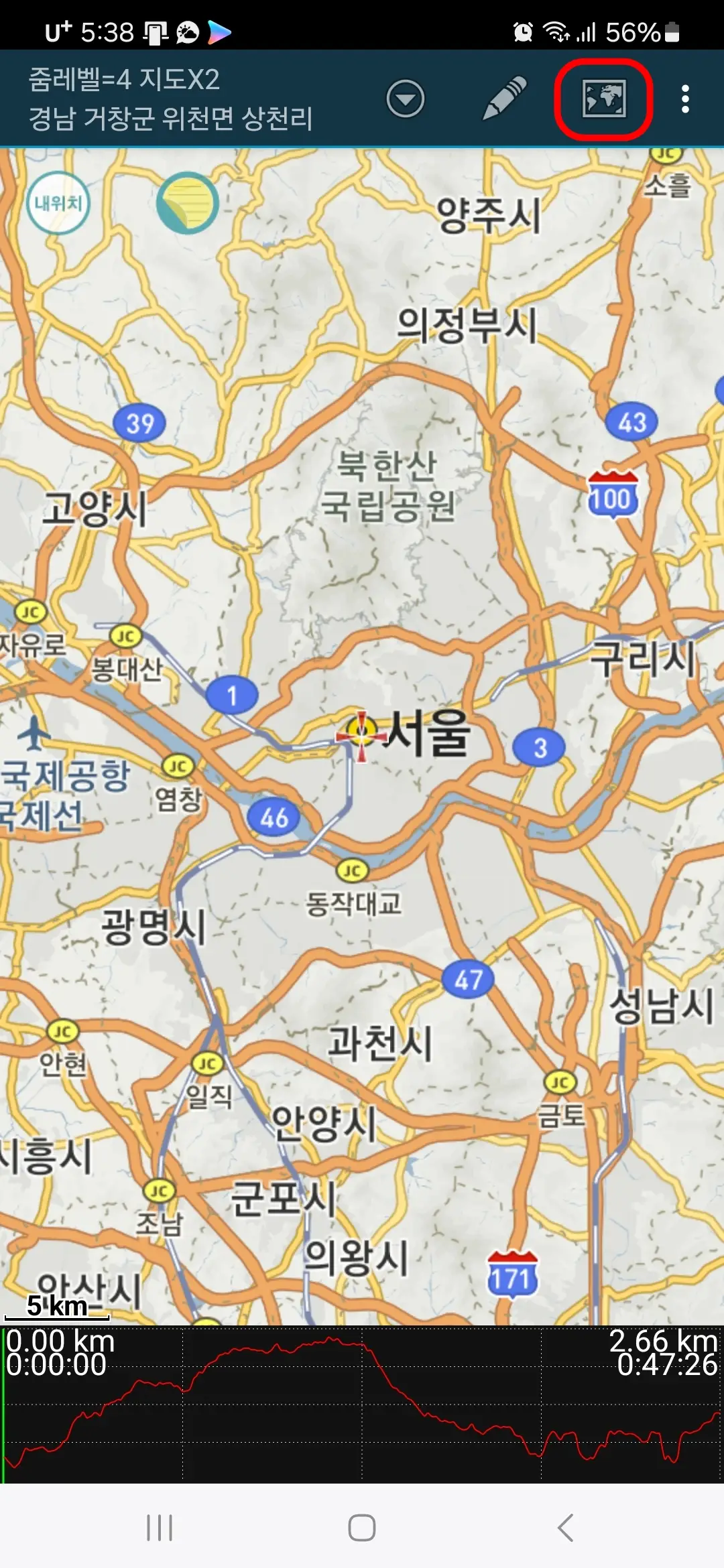 지도 아이콘