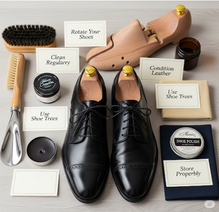 신발 수명 늘리는 관리법