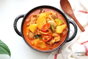 고추장찌개 최신 황금레시피_10