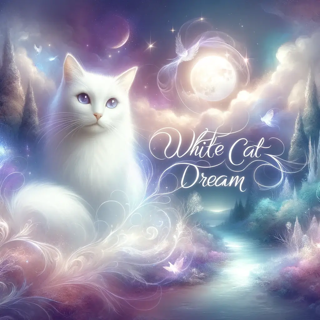 하얀 고양이 꿈 해몽