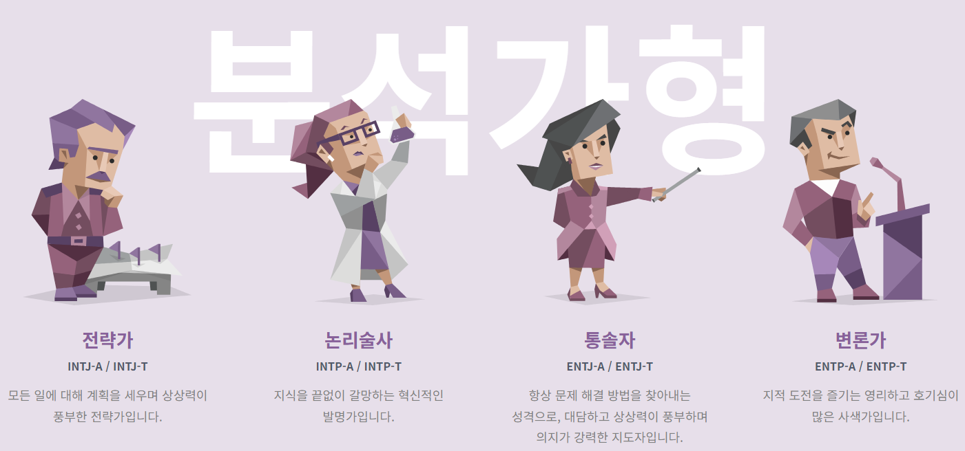 MBTI 무료 검사
