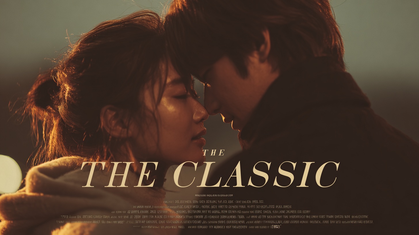 영화 더클래식 포스터