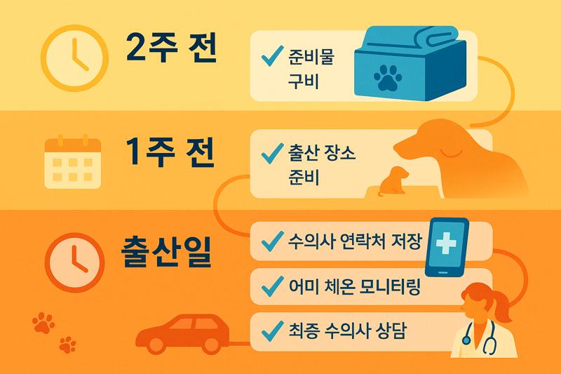출산 2주 전, 꼭 확인해야 할 체크리스트