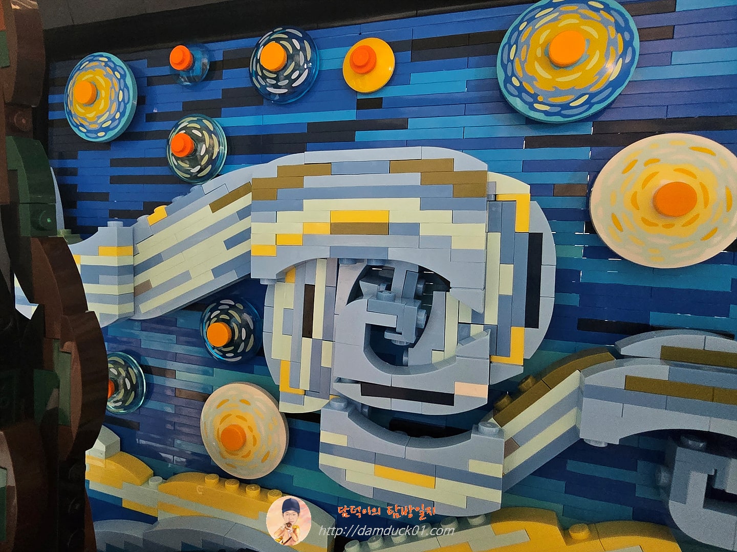 레고 아이디어 21333 빈센트 반 고흐 - 별이 빛나는 밤