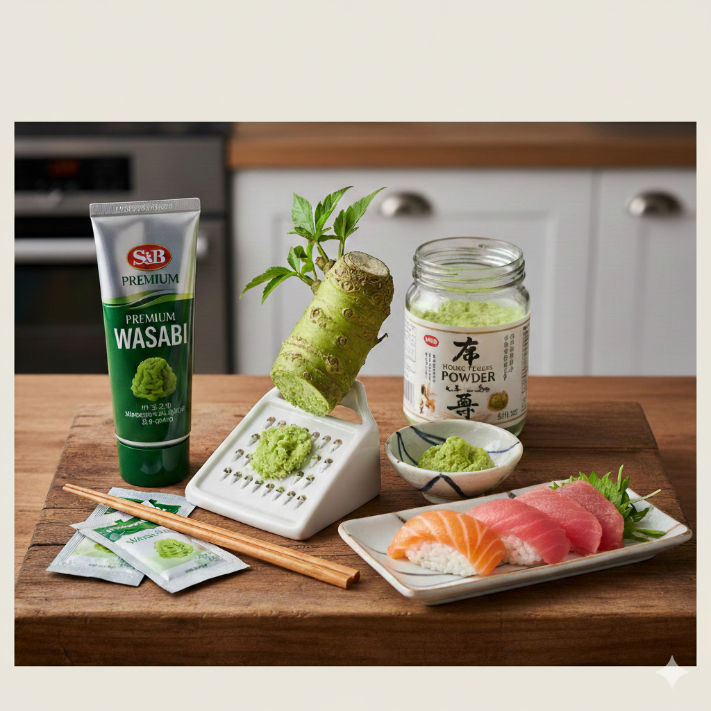 와사비 제품 추천 BEST 5 생와사비, 튜브 와사비 비교 관련 이미지