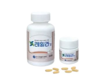레일라정은 골관절의 증상 완화를 위해 사용되는 천연성분의 소염진통제입니다. 위 의약품은 항염증 효과와 연골 보호기능을 제공합니다.