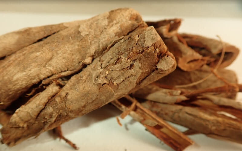 건조된-유근피-사진