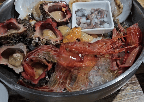 수산포차청해 꽃새우