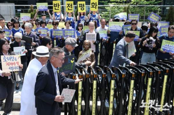 소녀상 바리케이드 철거 현장과 6년 만의 법적 승리 총정리 2026