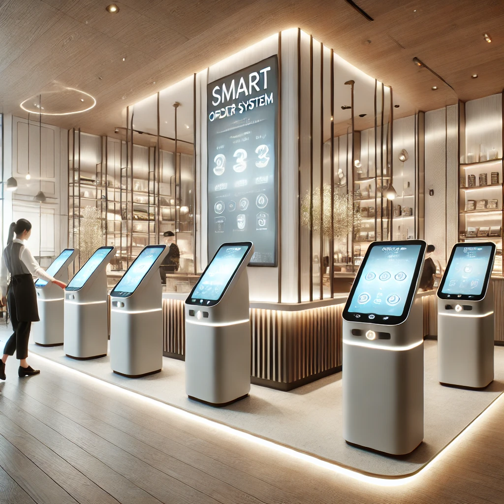 스마트 오더에 관한 이미지