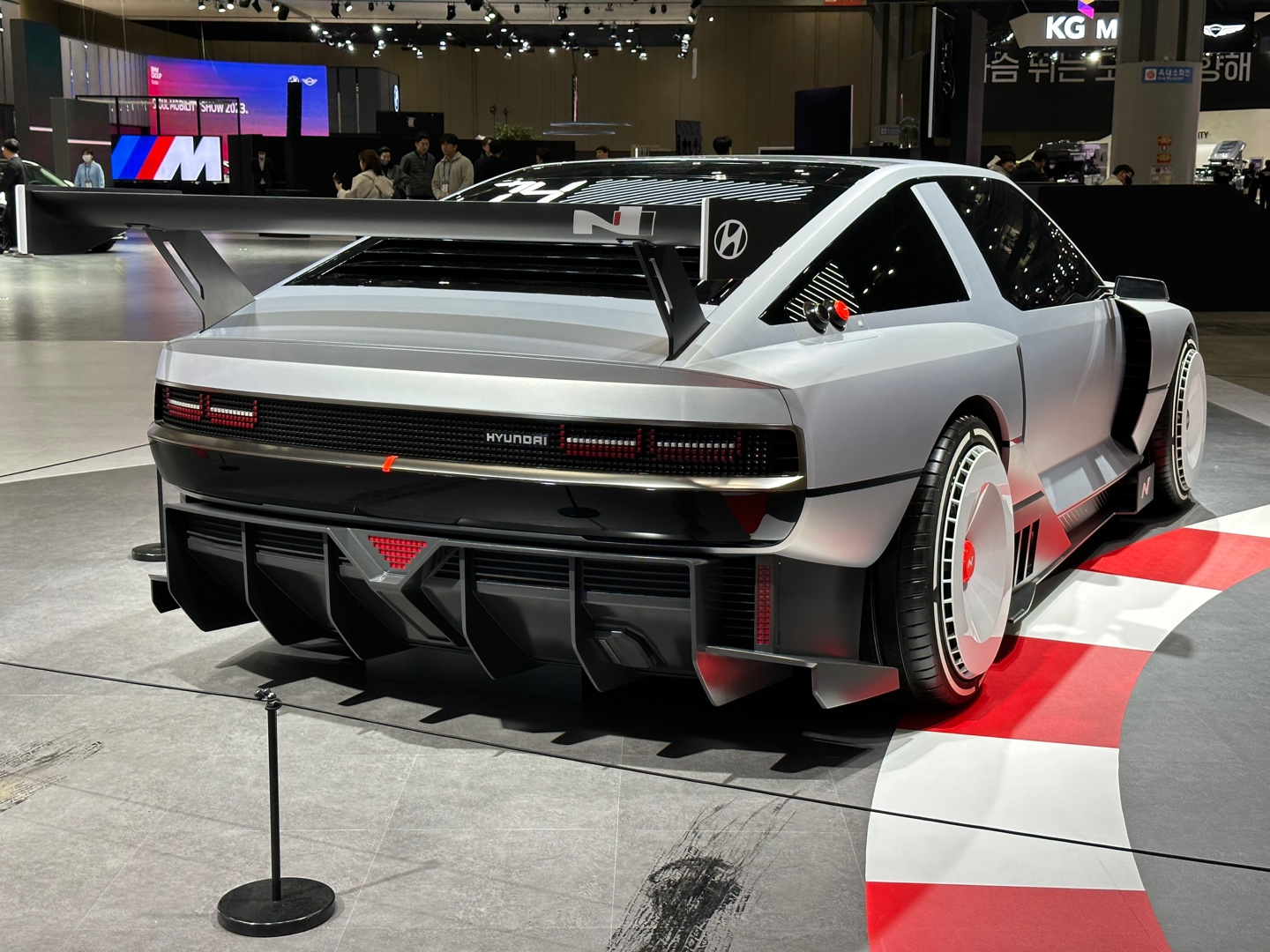 현대자동차 N 비전 74 컨셉트