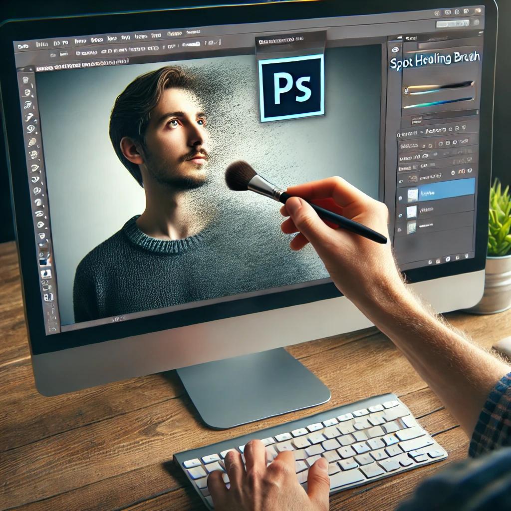 포토샵 사람지우기
