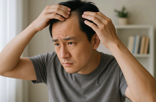 탈모의 원인과 예방방법 관련 사진