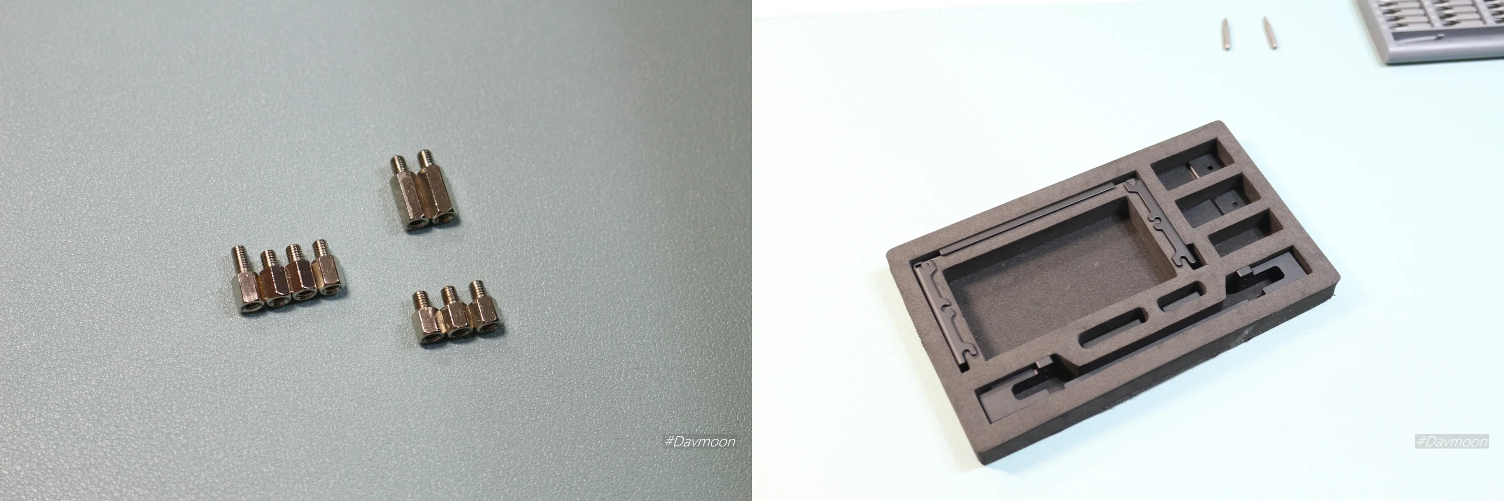 formd t1 v2 은색 고정 부품 및 거치대 부품