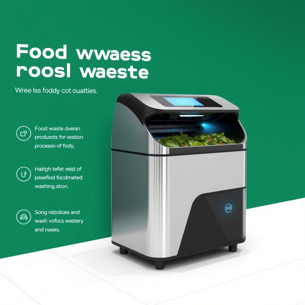 업소용 음식물처리기