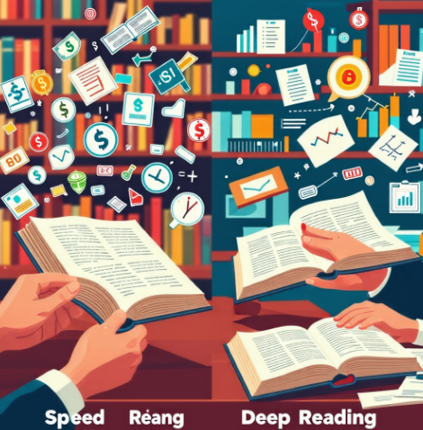 속독 vs 정독, 돈 버는 독서법은?