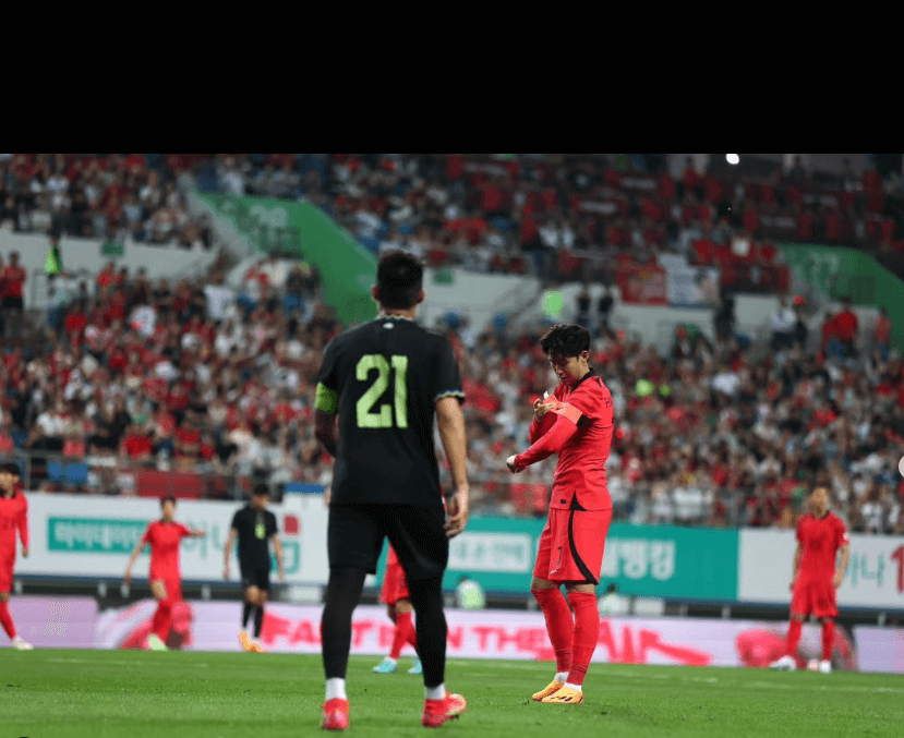 한국축구국가대표선수