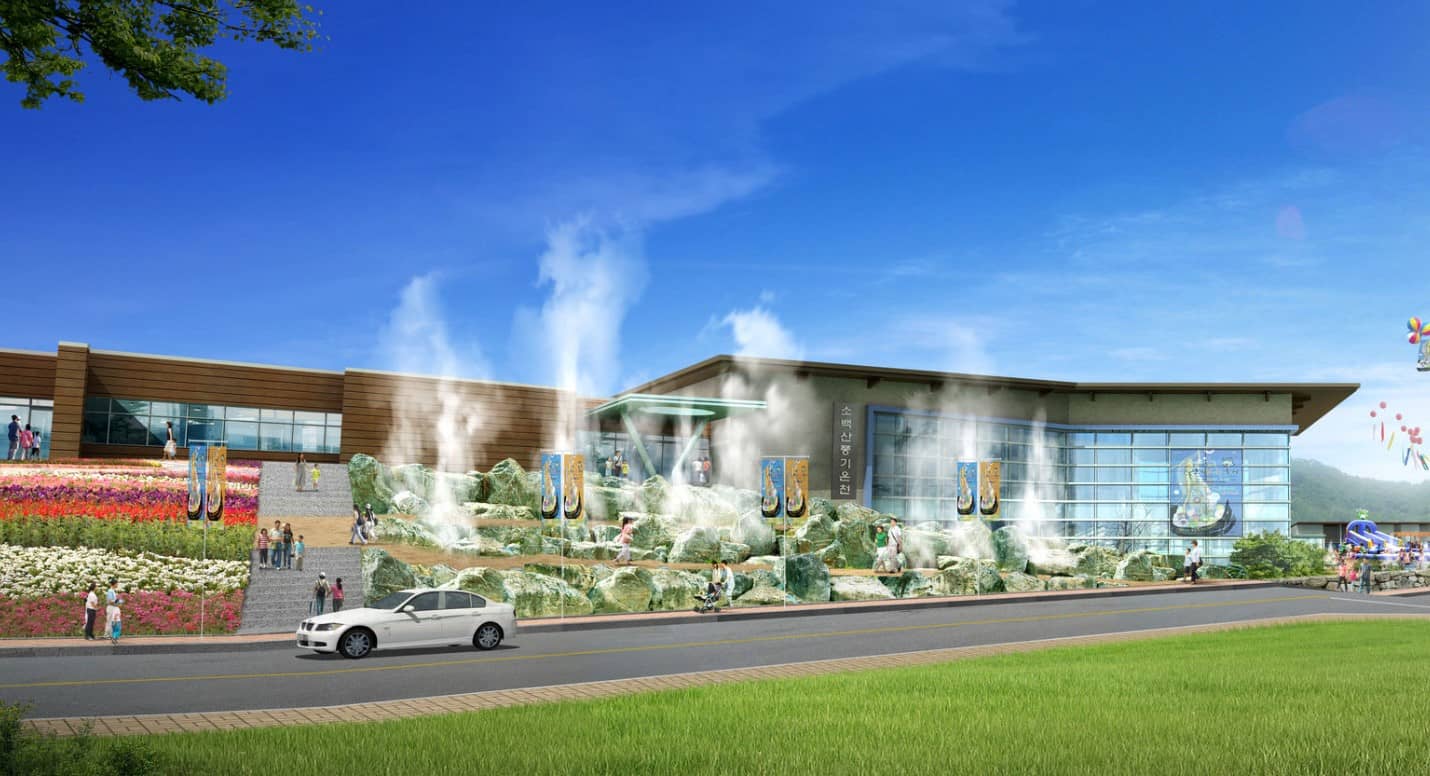 풍기온천리조트-전경