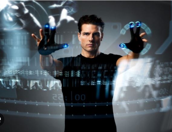 마이너리티 리포터 영화 한장면