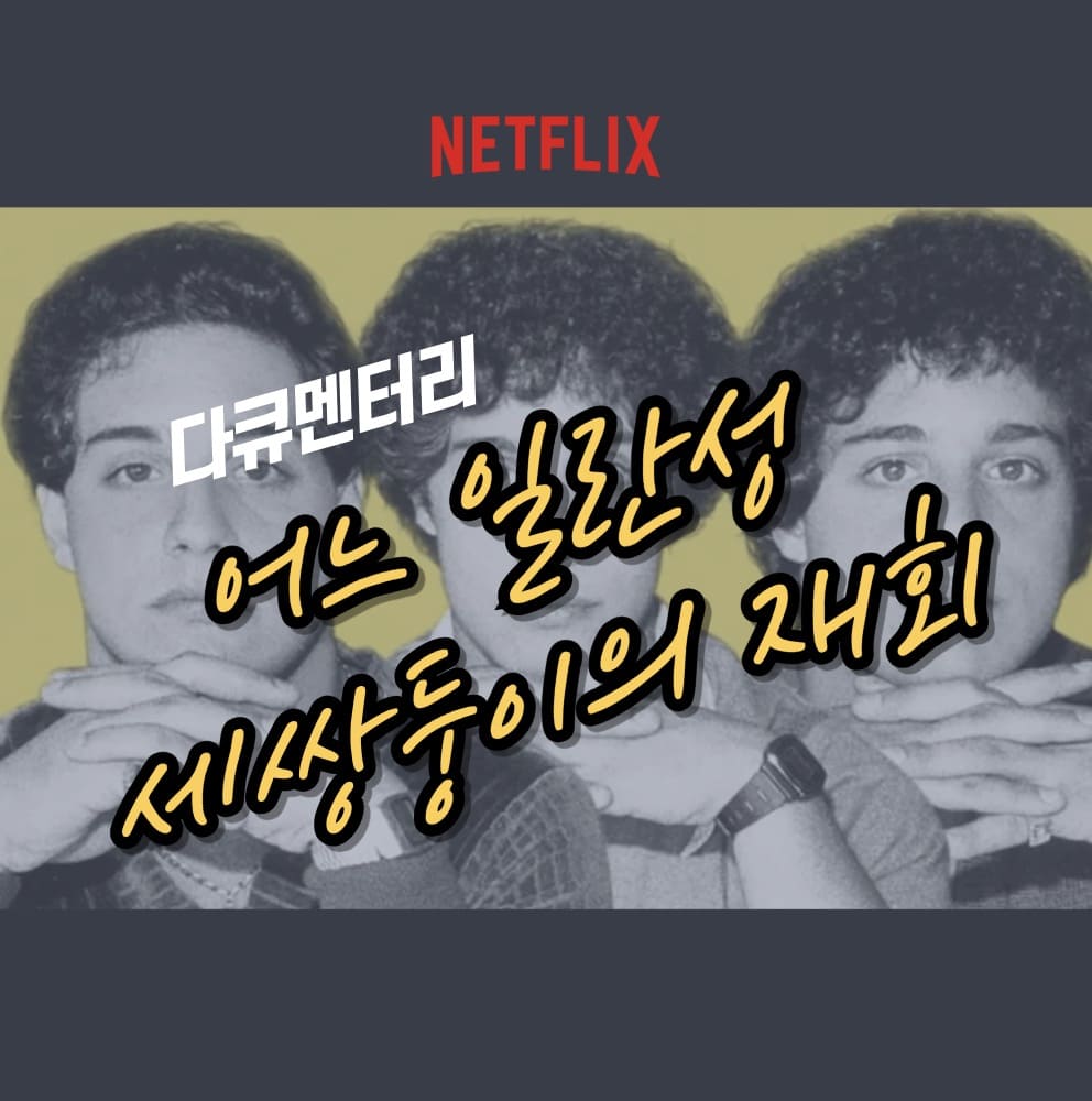 어느 일란성 세쌍둥이의 재회