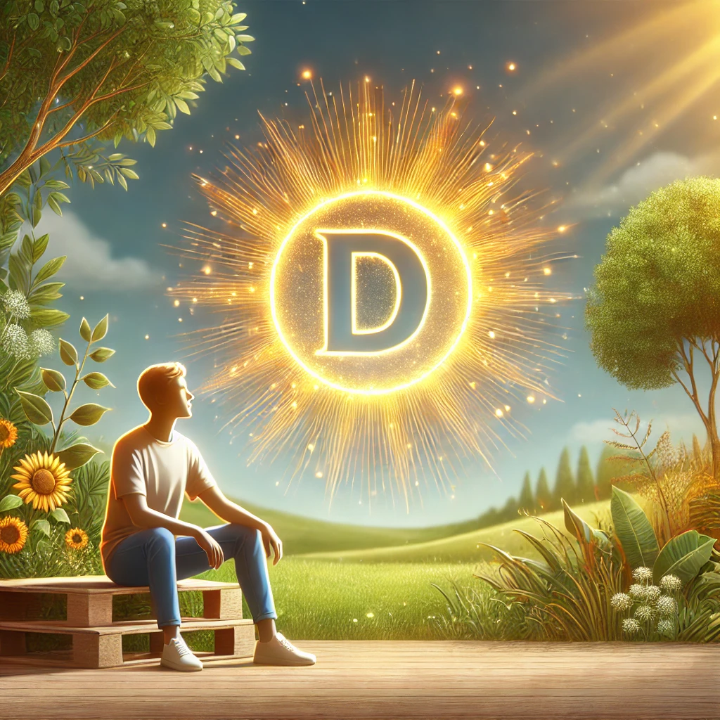 햇빛으로 비타민D 만들기