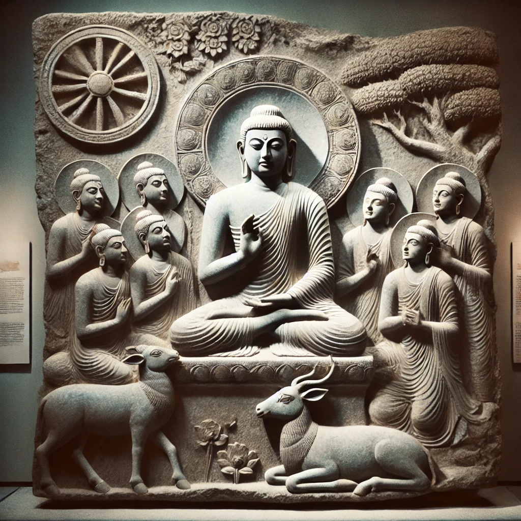 간다라 불상 관련 이미지