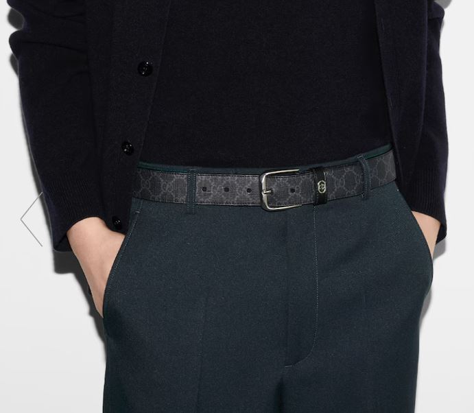 구찌 벨트 착용