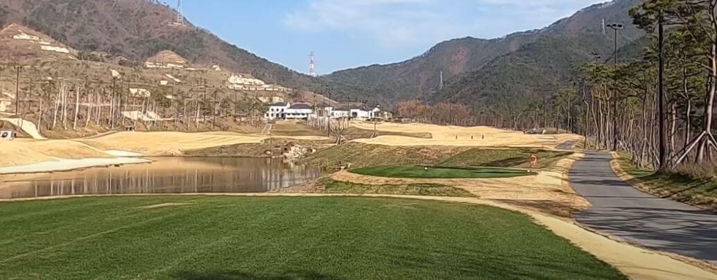 감곡CC 피치코스 6번홀 사진